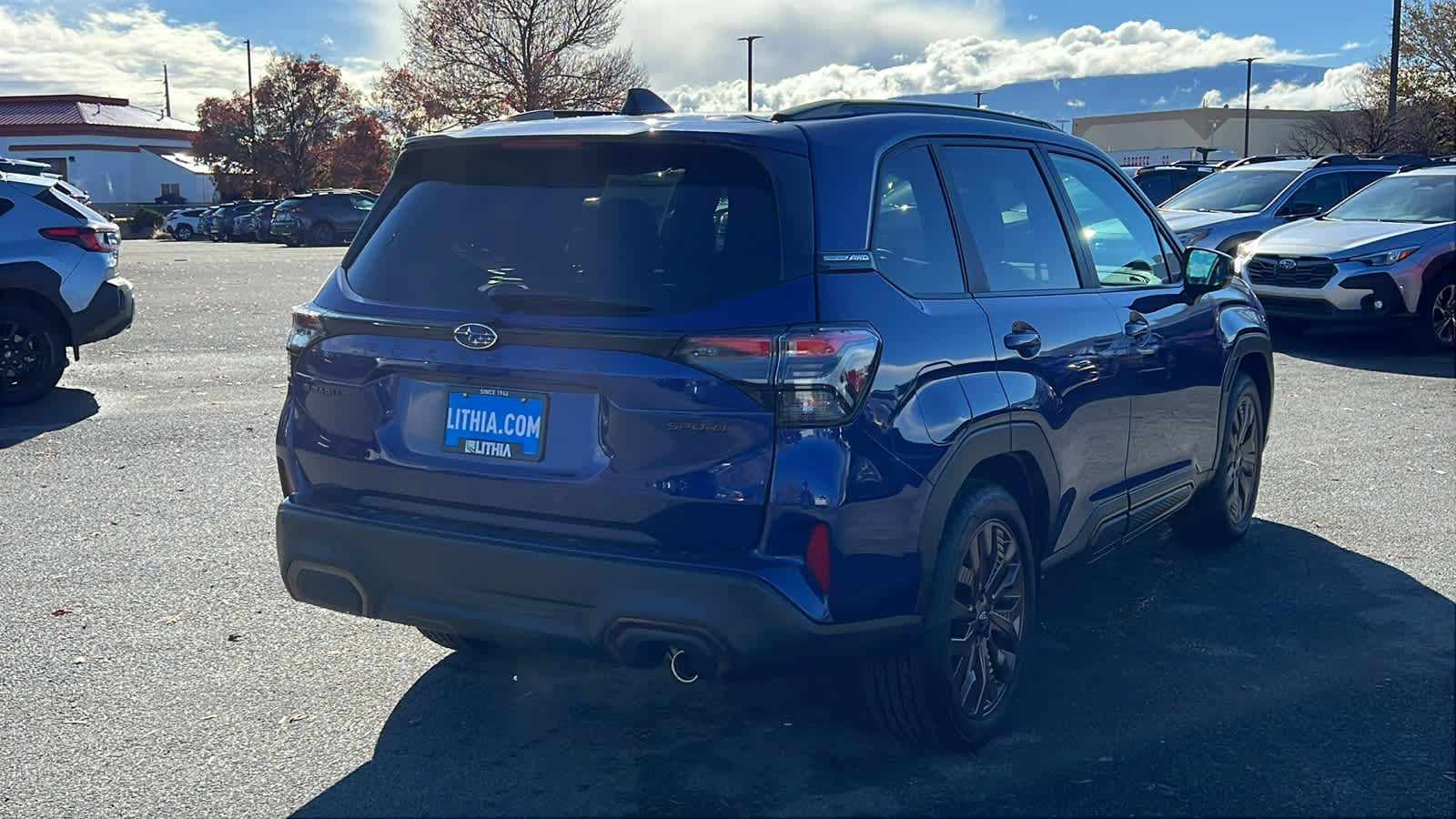 Thumbnail: 2026 Subaru Forester - 5