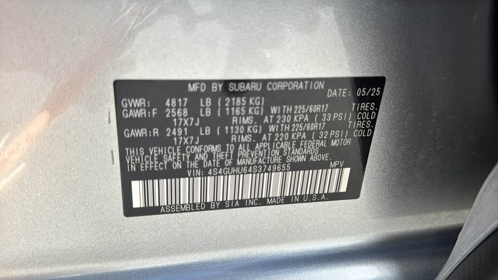 Thumbnail: 2025 Subaru Crosstrek - 31