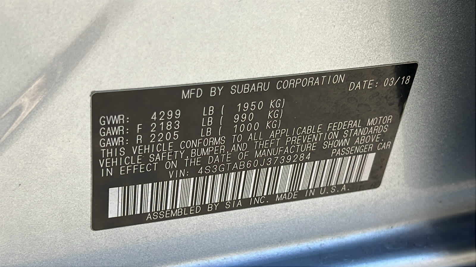 Thumbnail: 2018 Subaru Impreza - 30