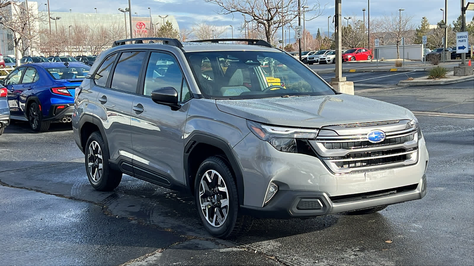 Thumbnail: 2026 Subaru Forester - 3