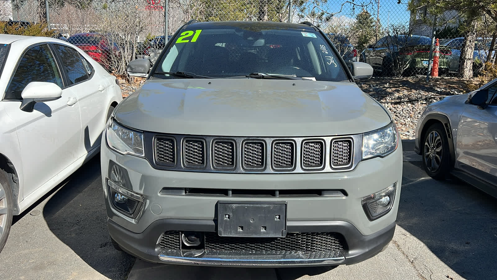 Thumbnail: 2021 Jeep Compass - 3