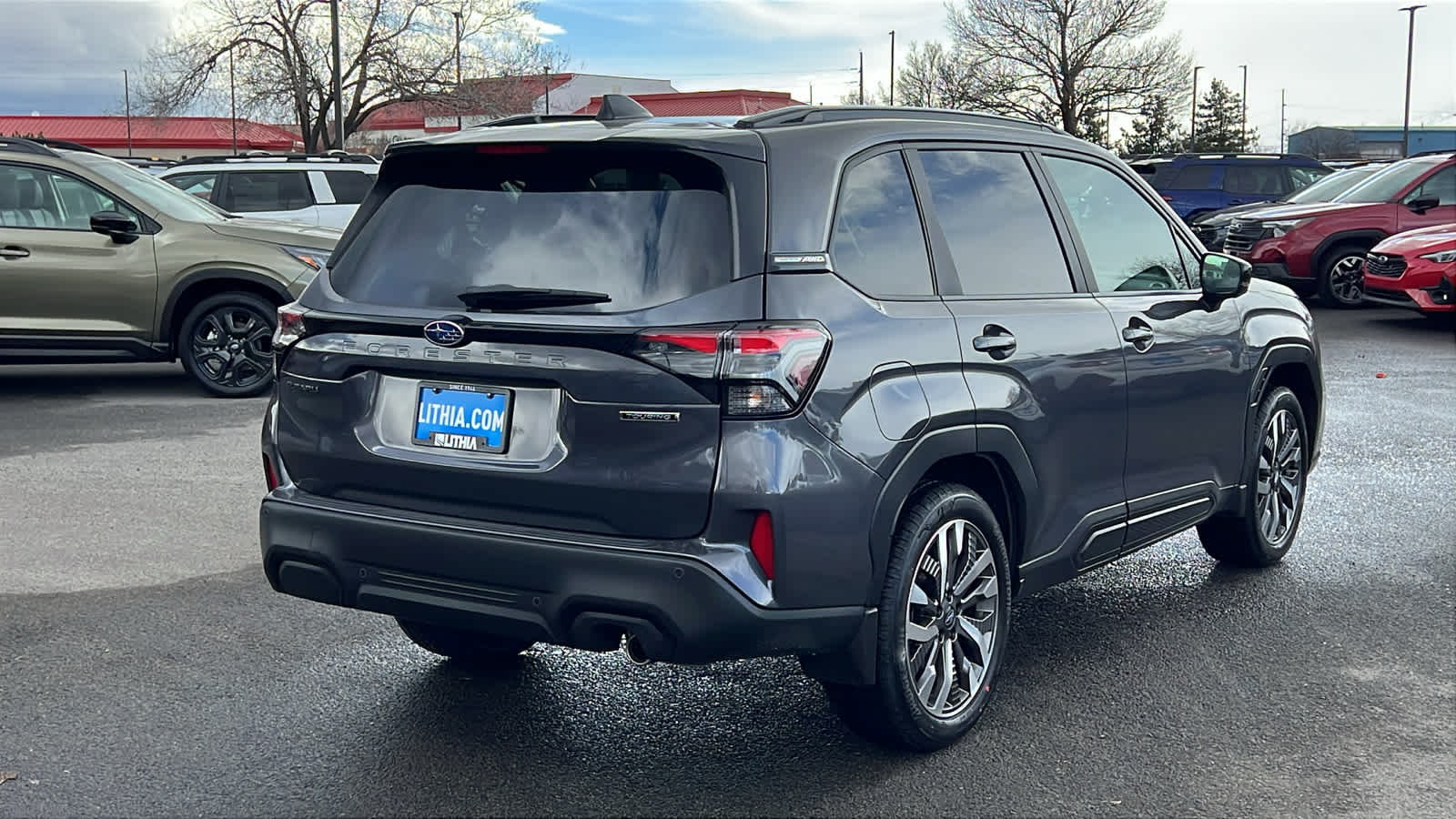 Thumbnail: 2026 Subaru Forester - 5