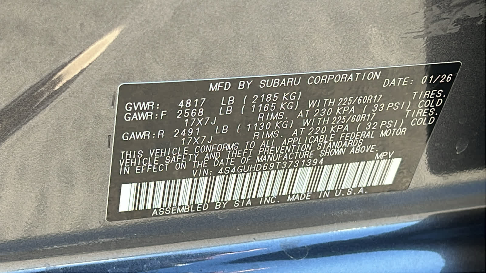 Thumbnail: 2026 Subaru Crosstrek - 30