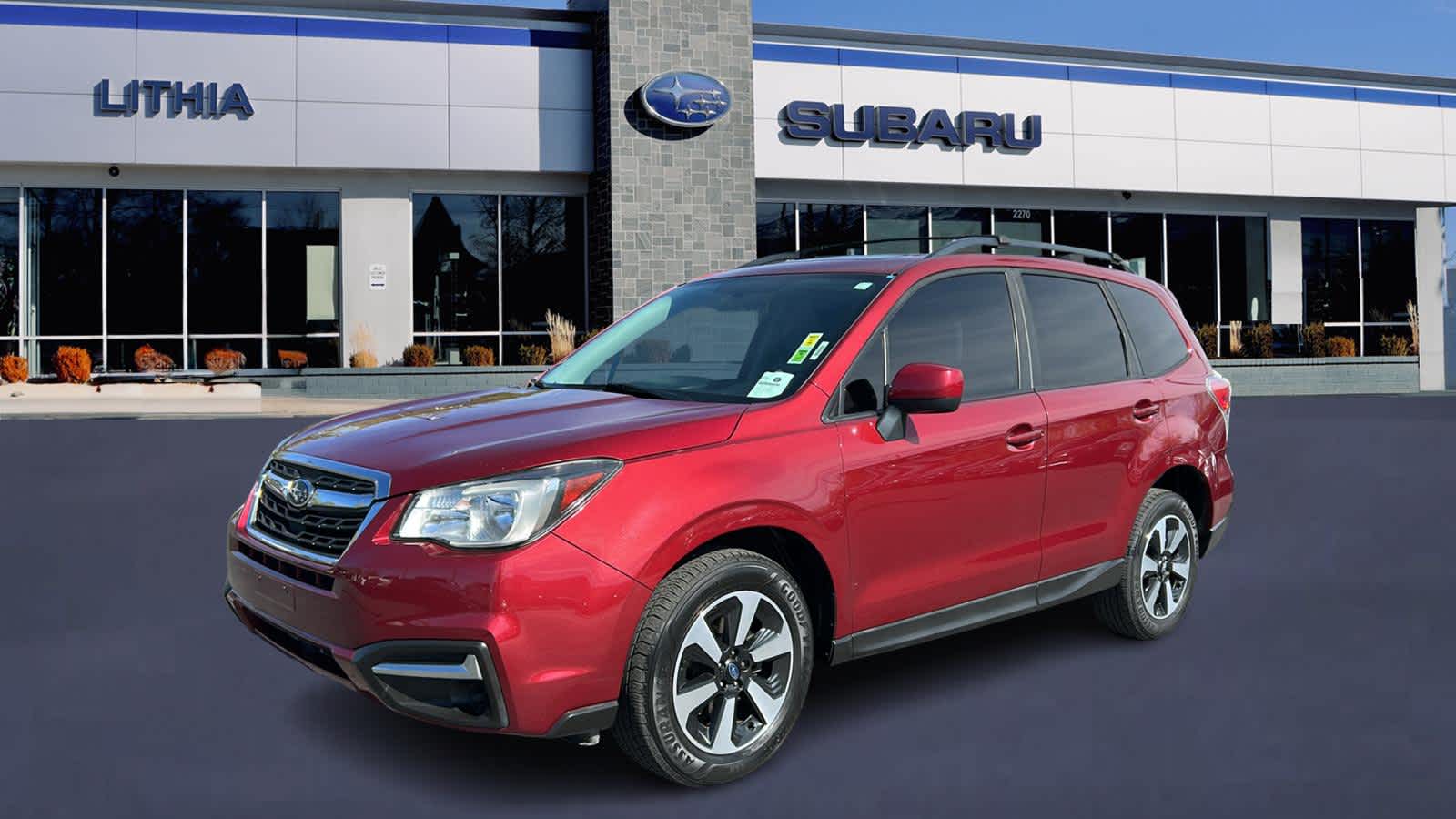 2017 Subaru Forester