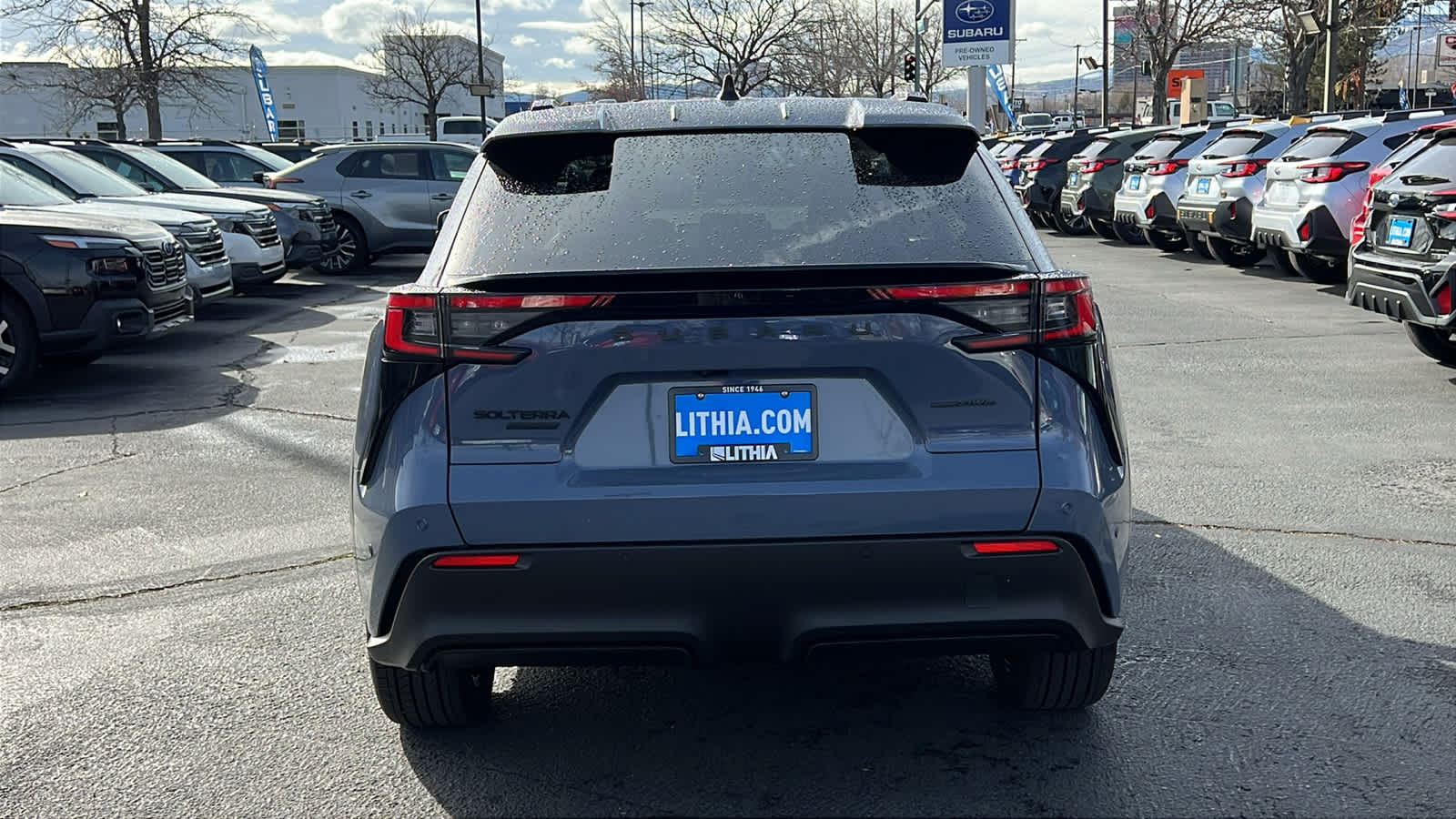 Thumbnail: 2026 Subaru Solterra - 6