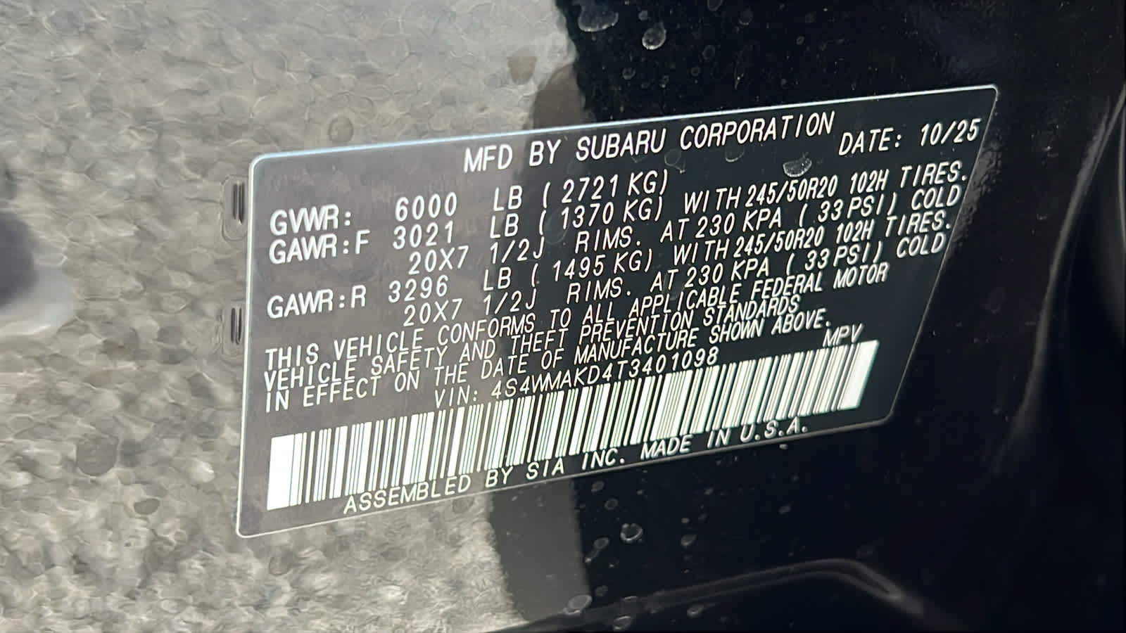 Thumbnail: 2026 Subaru Ascent - 30