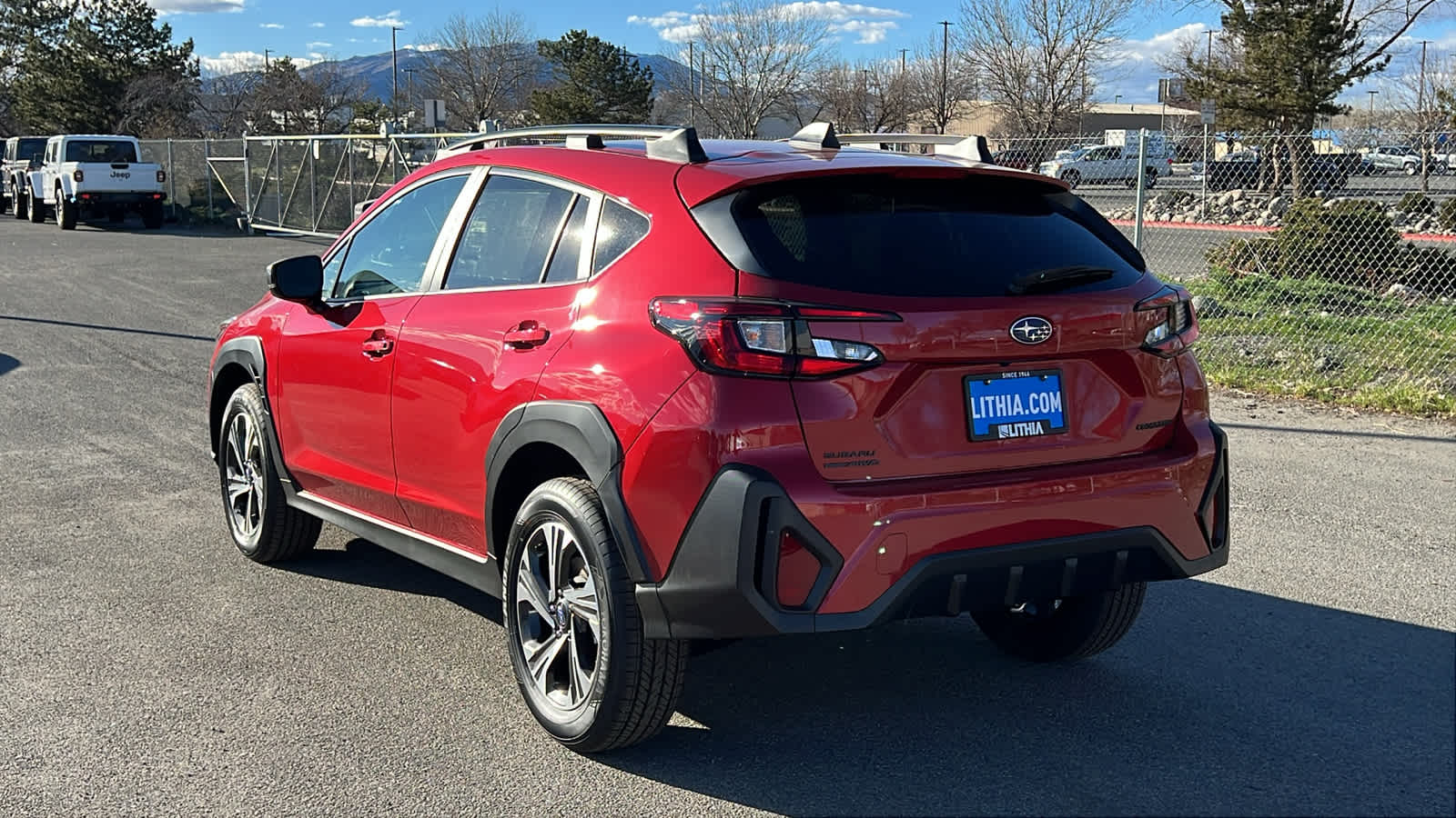 Thumbnail: 2026 Subaru Crosstrek - 7
