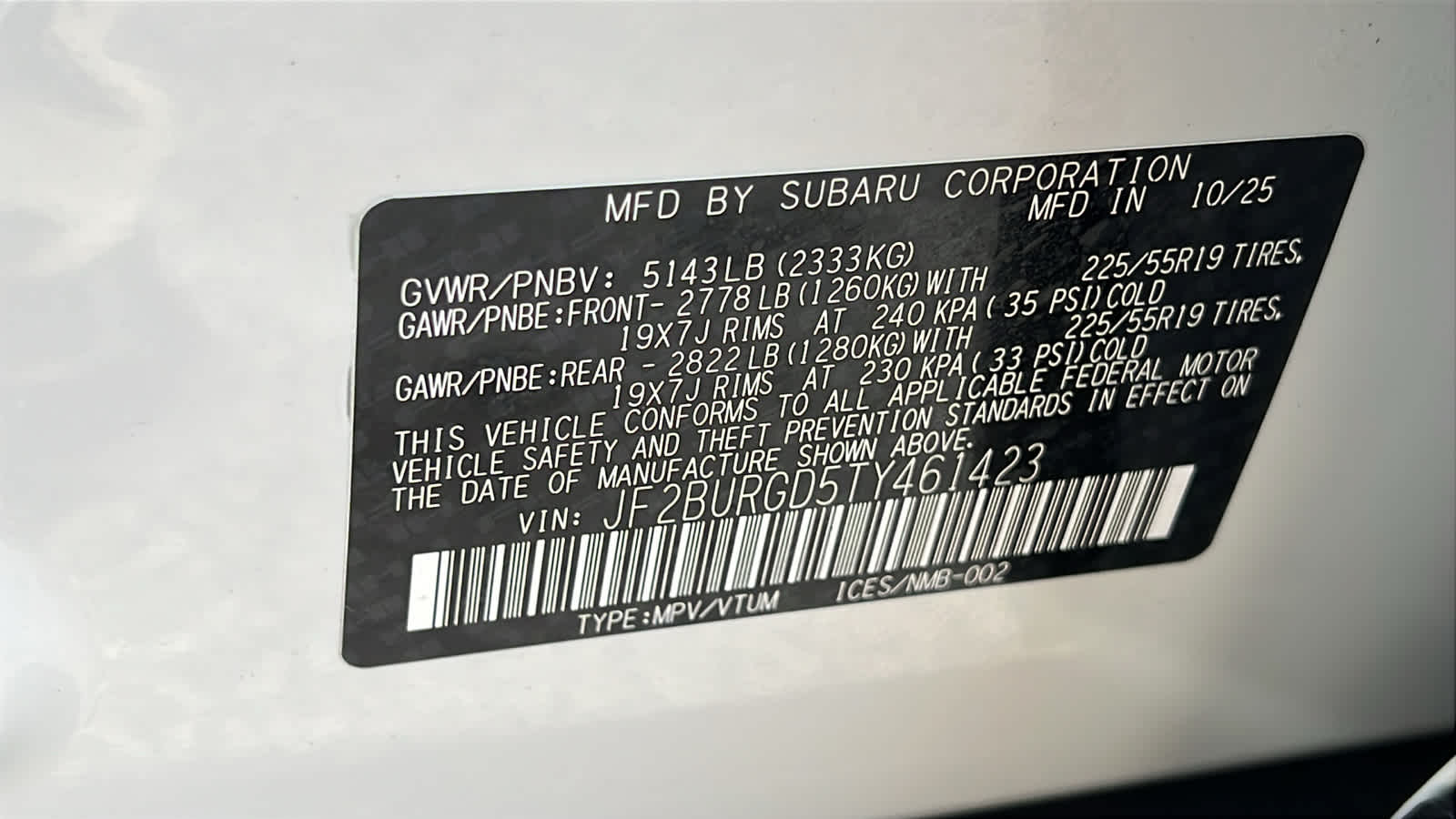 Thumbnail: 2026 Subaru Outback - 30