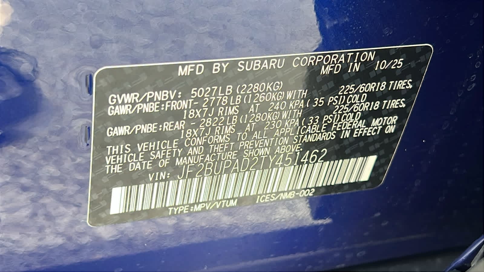 Thumbnail: 2026 Subaru Outback - 30