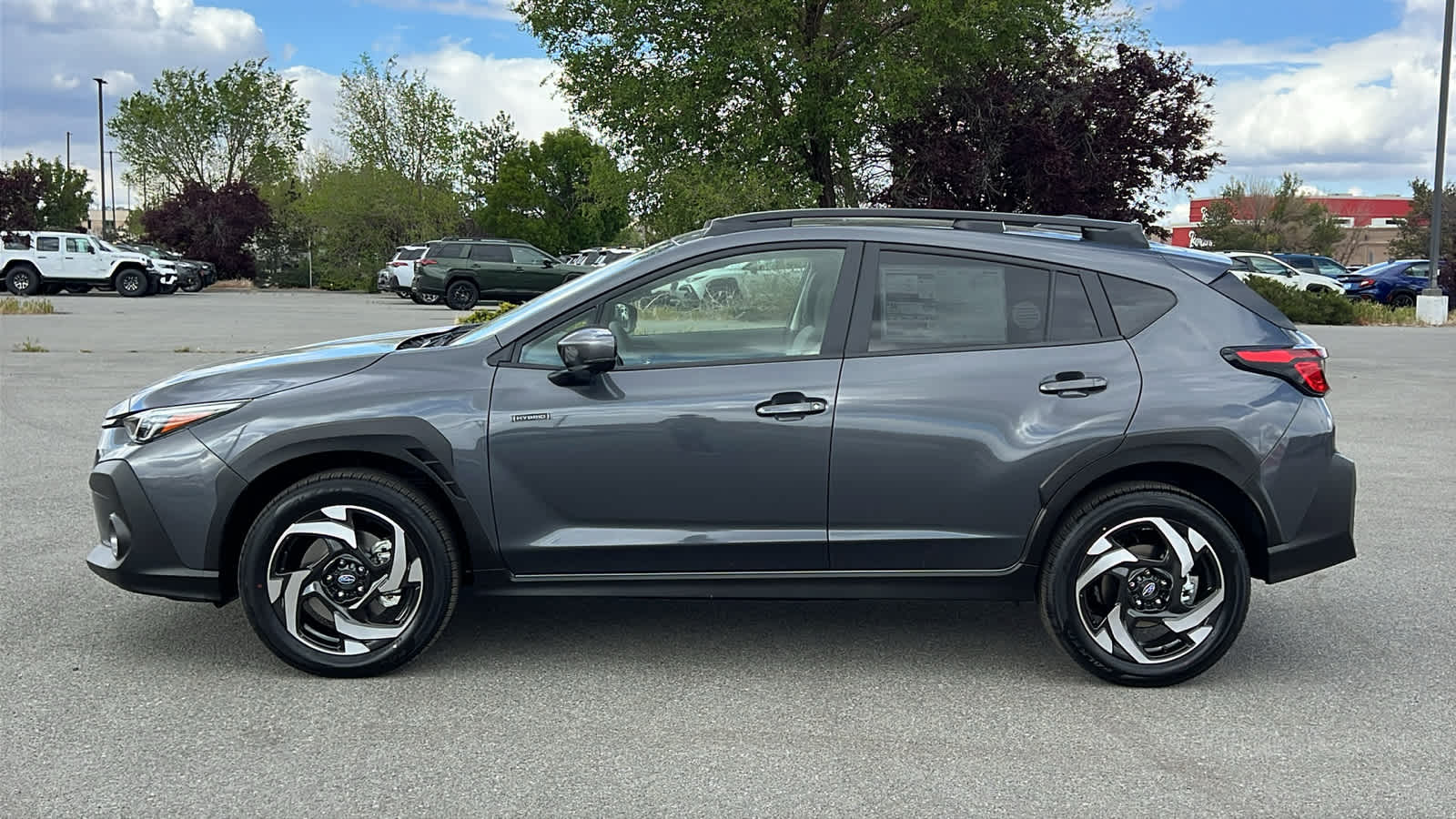 Thumbnail: 2026 Subaru Crosstrek - 8