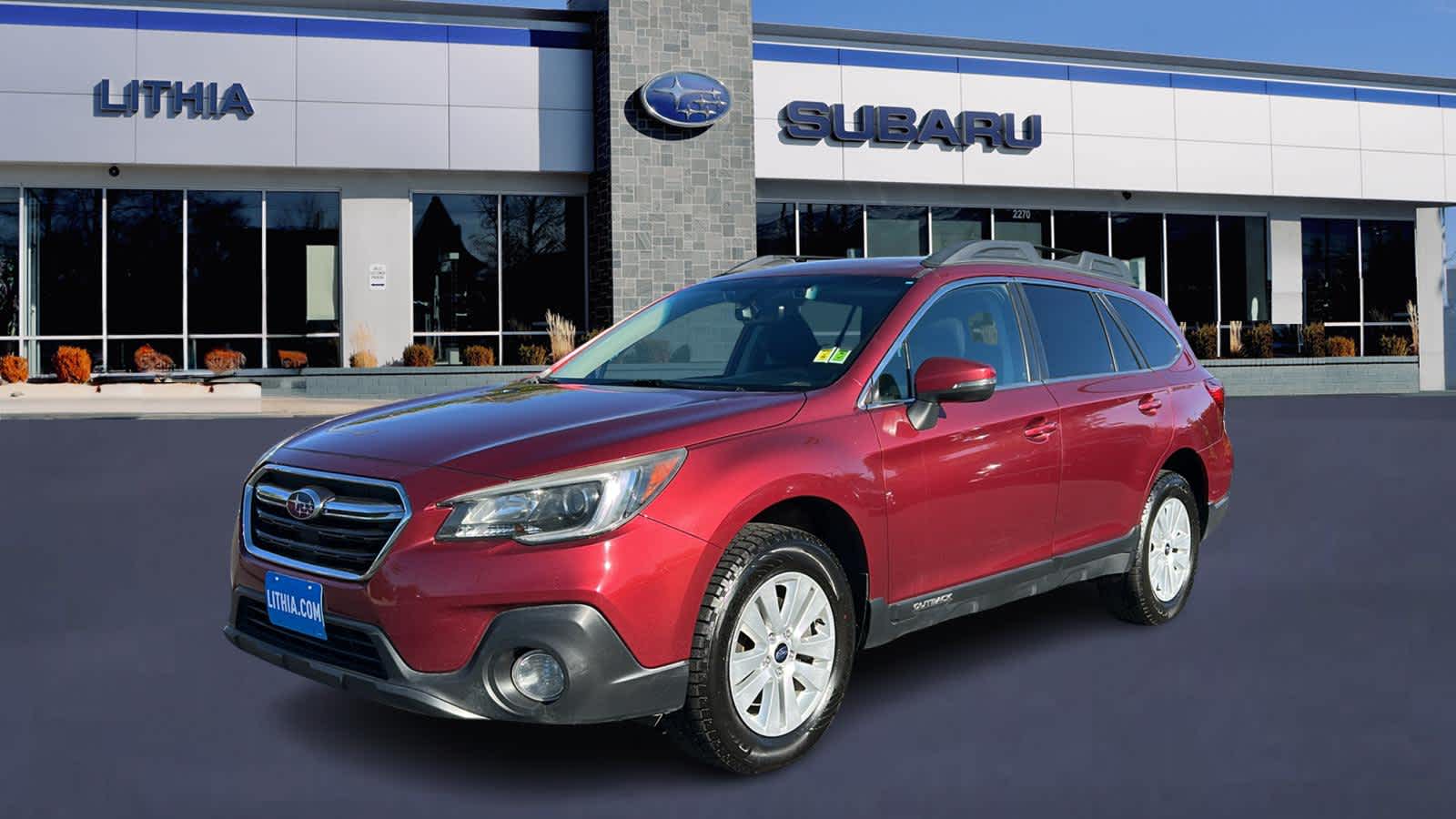2018 Subaru Outback Premium -
                  Reno, NV