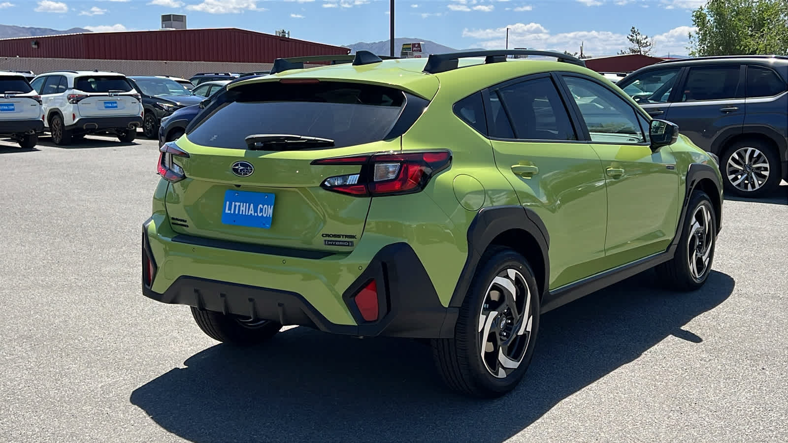 Thumbnail: 2026 Subaru Crosstrek - 5
