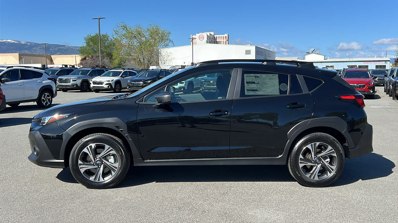 Thumbnail: 2026 Subaru Crosstrek - 8