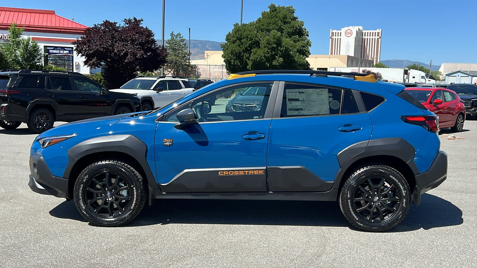 Thumbnail: 2026 Subaru Crosstrek - 8