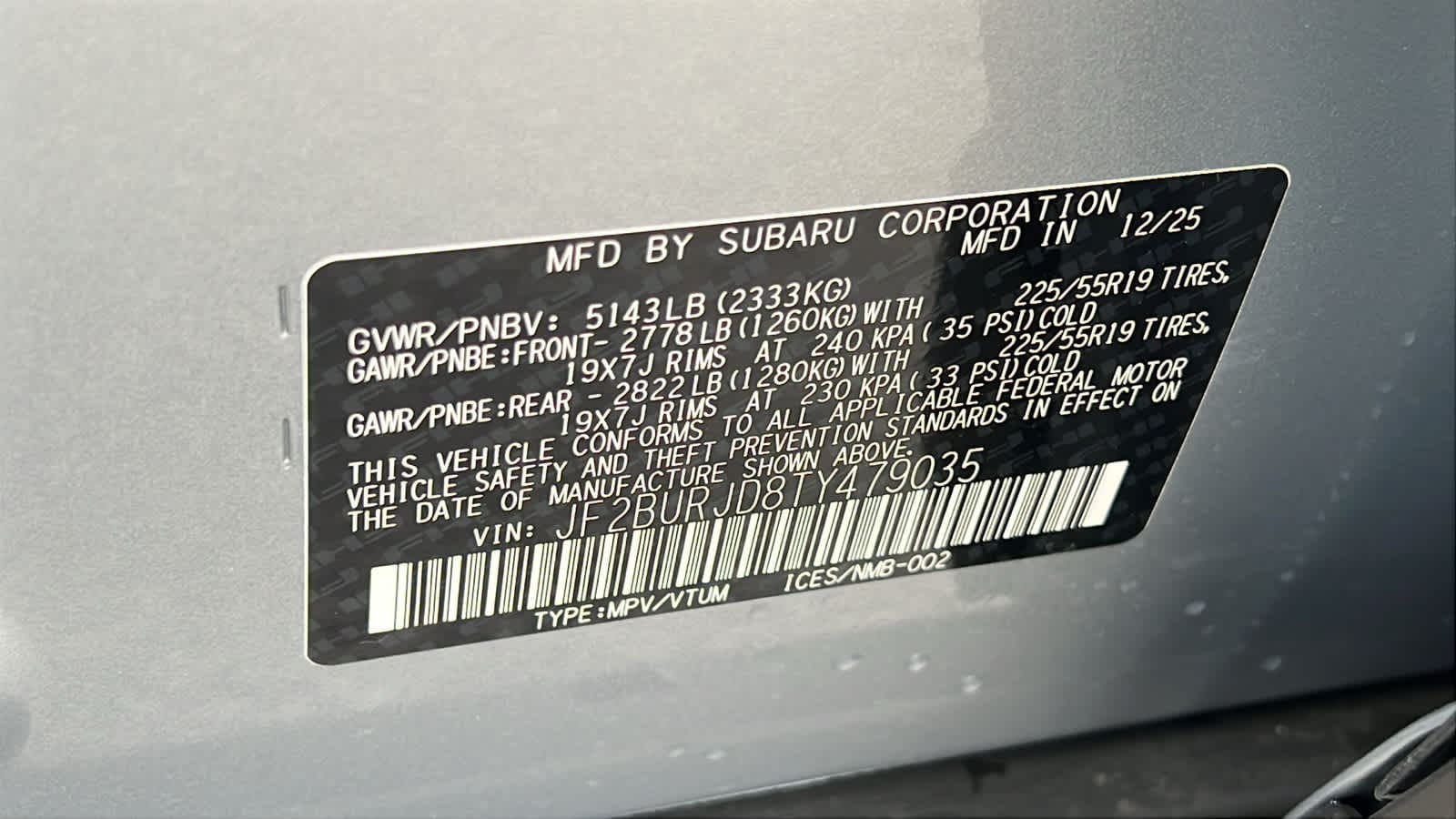 Thumbnail: 2026 Subaru Outback - 30