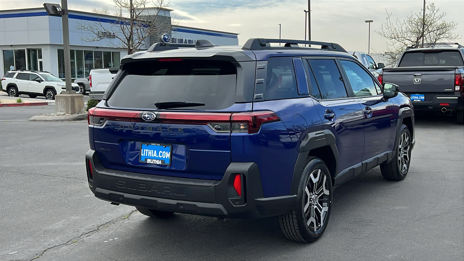 Thumbnail: 2026 Subaru Outback - 5