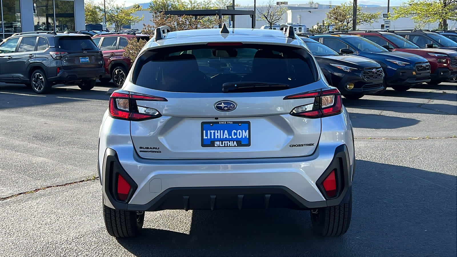 Thumbnail: 2026 Subaru Crosstrek - 6