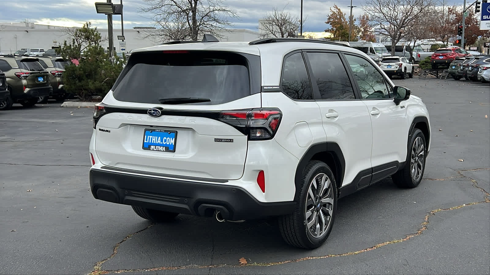 Thumbnail: 2025 Subaru Forester - 5