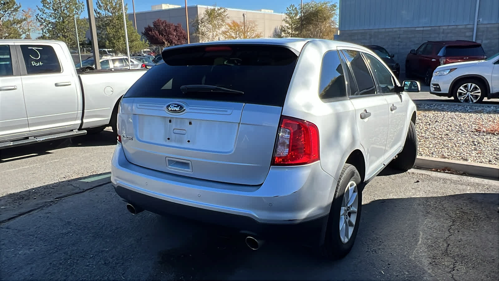 Thumbnail: 2013 Ford Edge - 10