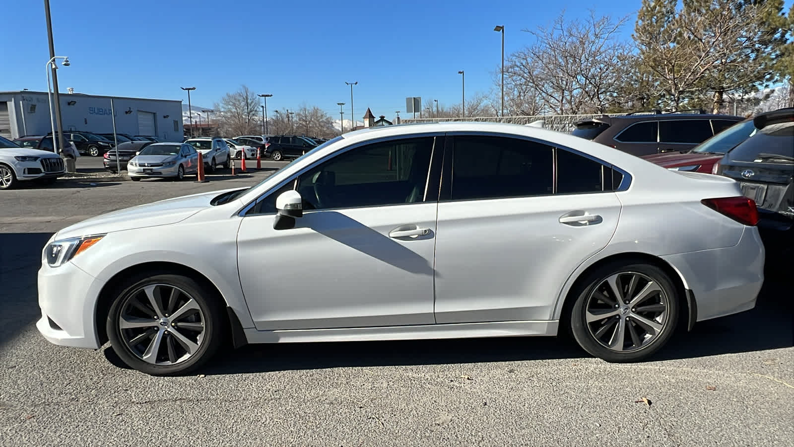 Thumbnail: 2017 Subaru Legacy - 18