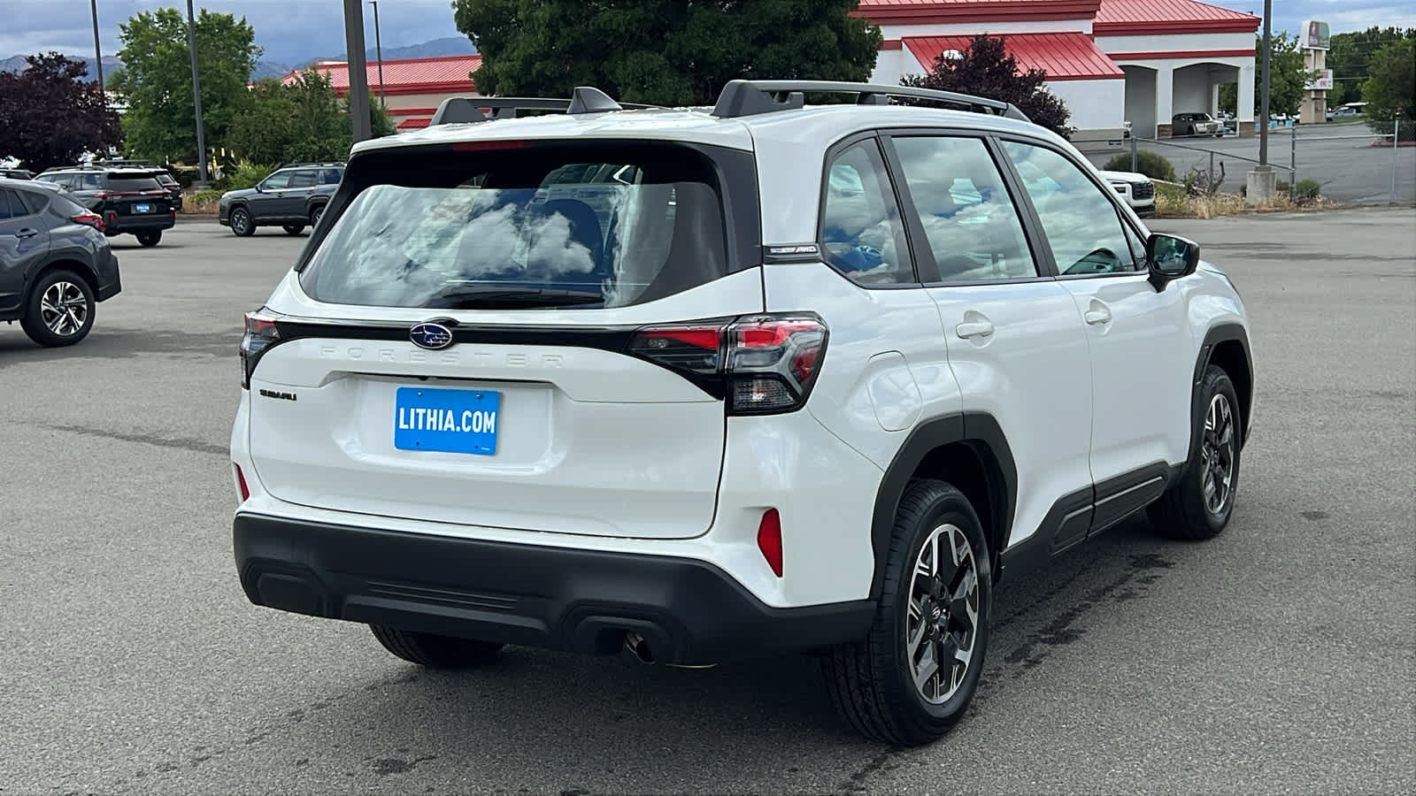 Thumbnail: 2026 Subaru Forester - 5