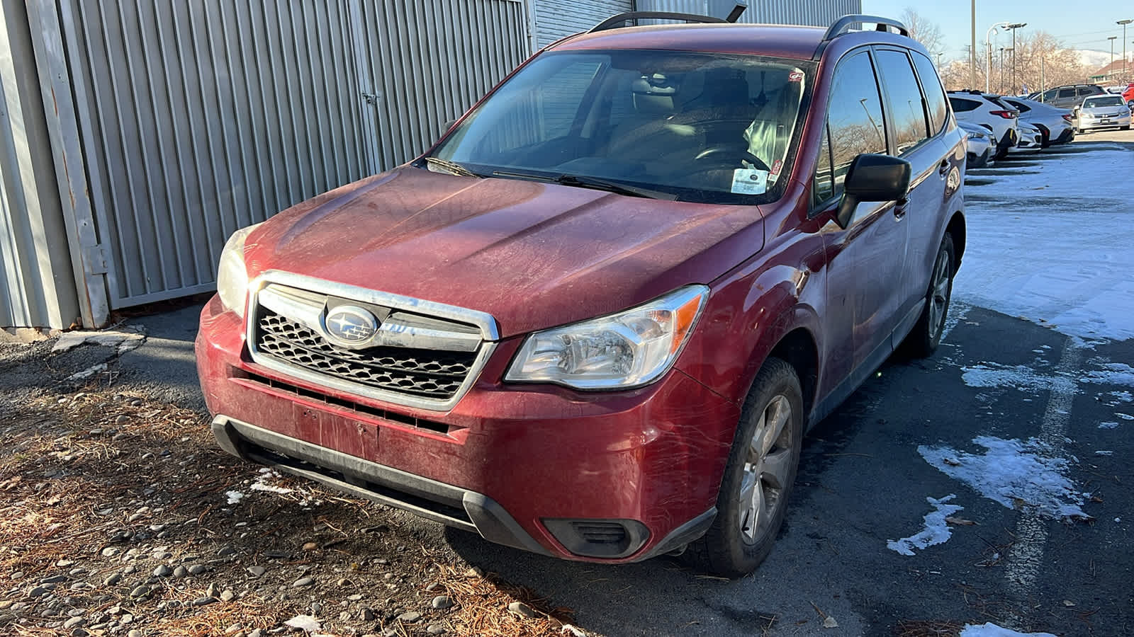 2015 Subaru Forester 2.5i -
                  Reno, NV
