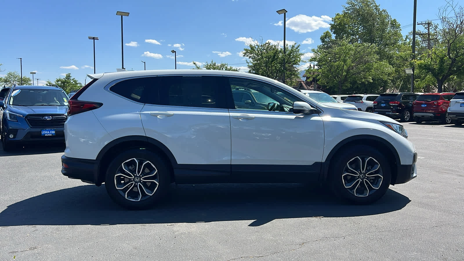 2021 Honda CR-V EX-L 4
