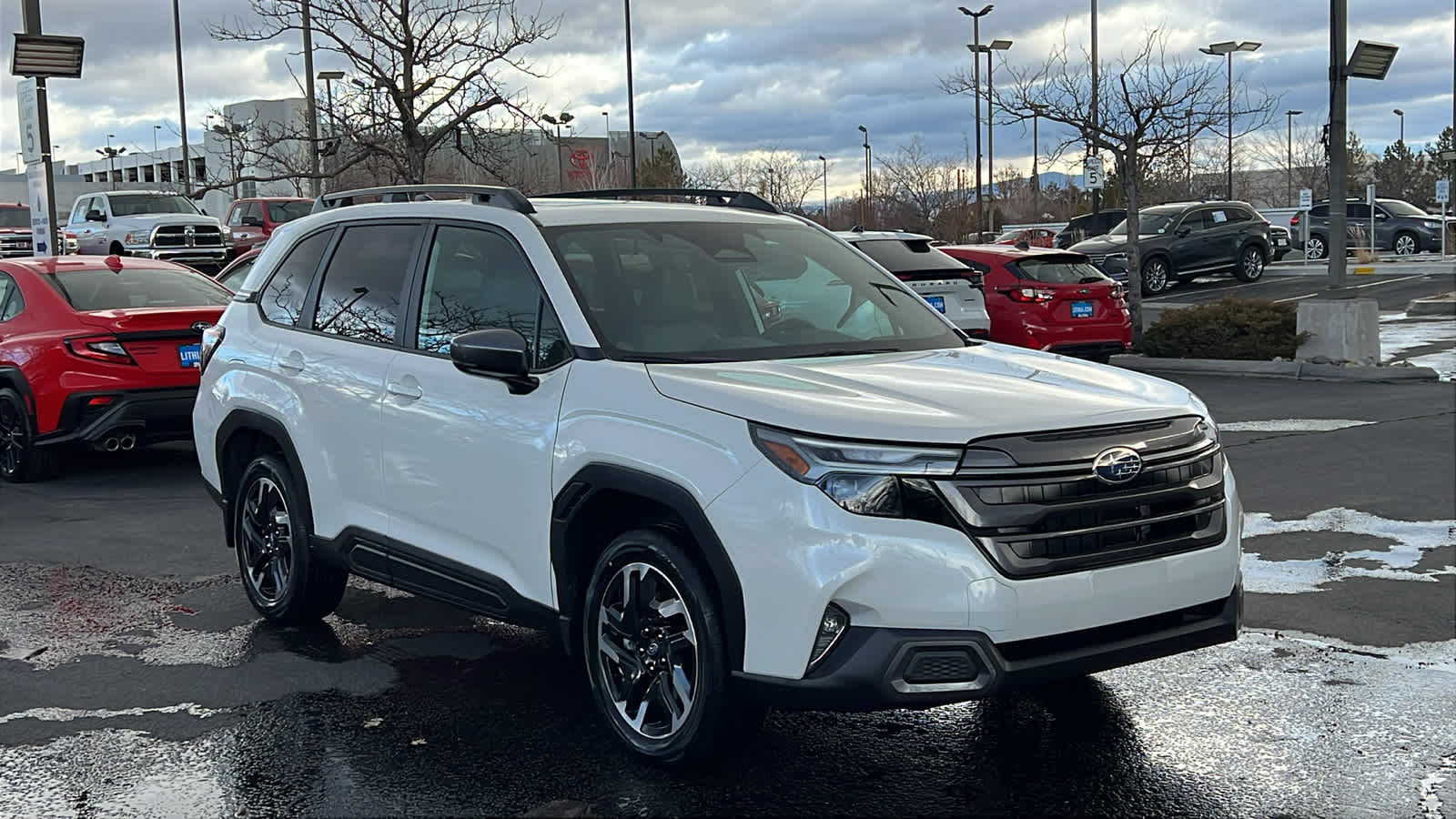 Thumbnail: 2026 Subaru Forester - 3