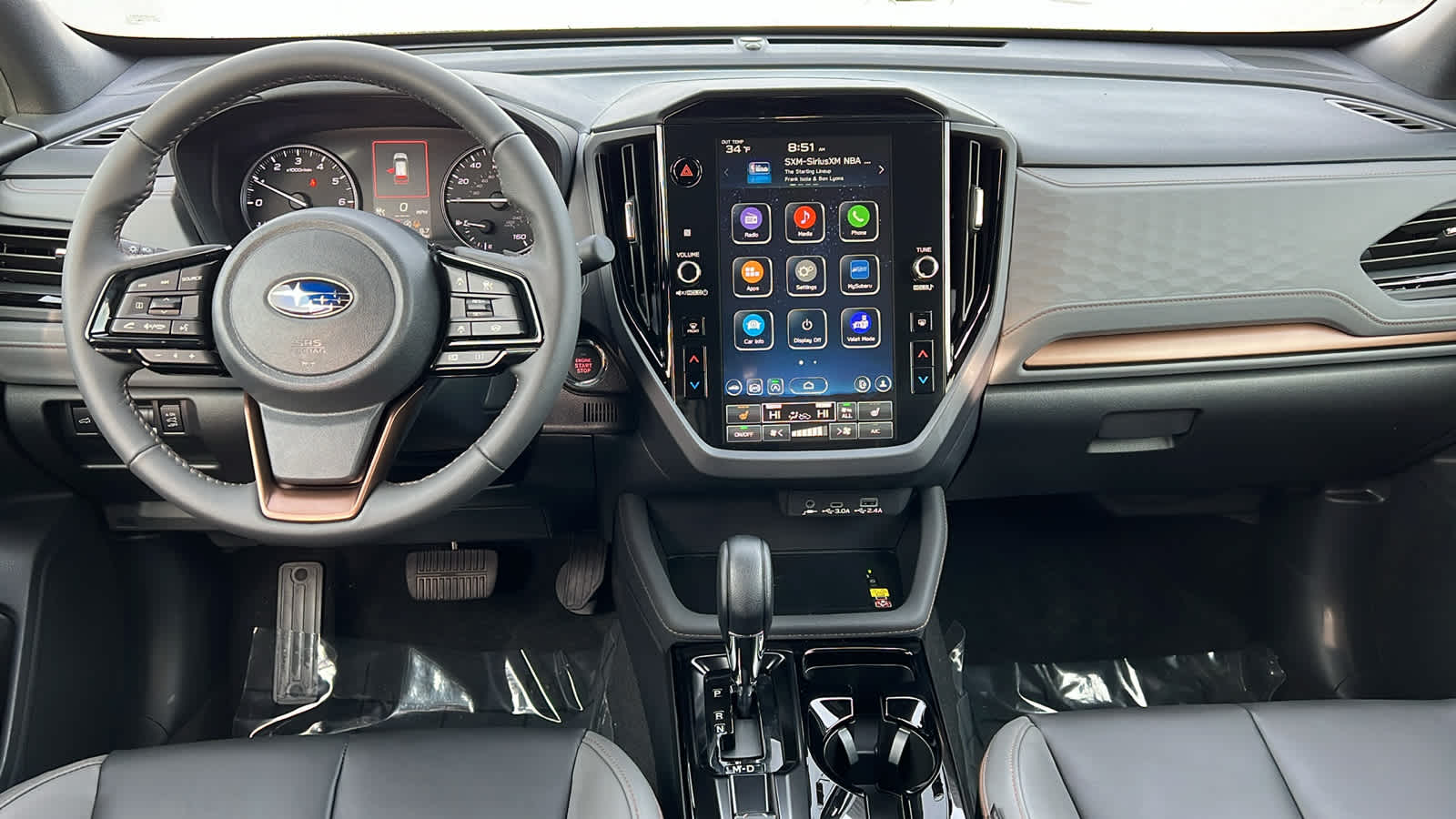 Thumbnail: 2026 Subaru Forester - 26