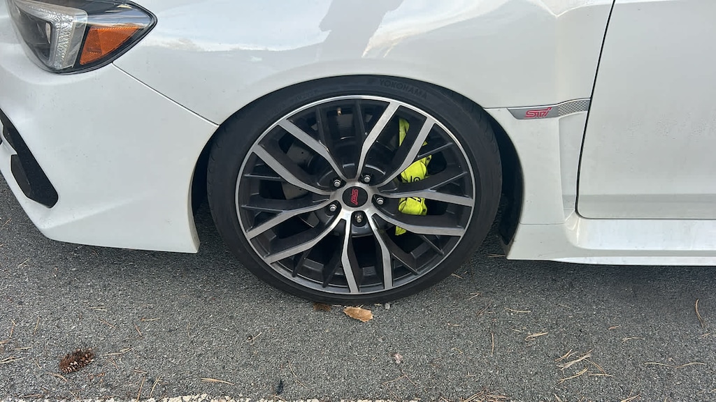 Used 2021 Subaru WRX STI Sedan