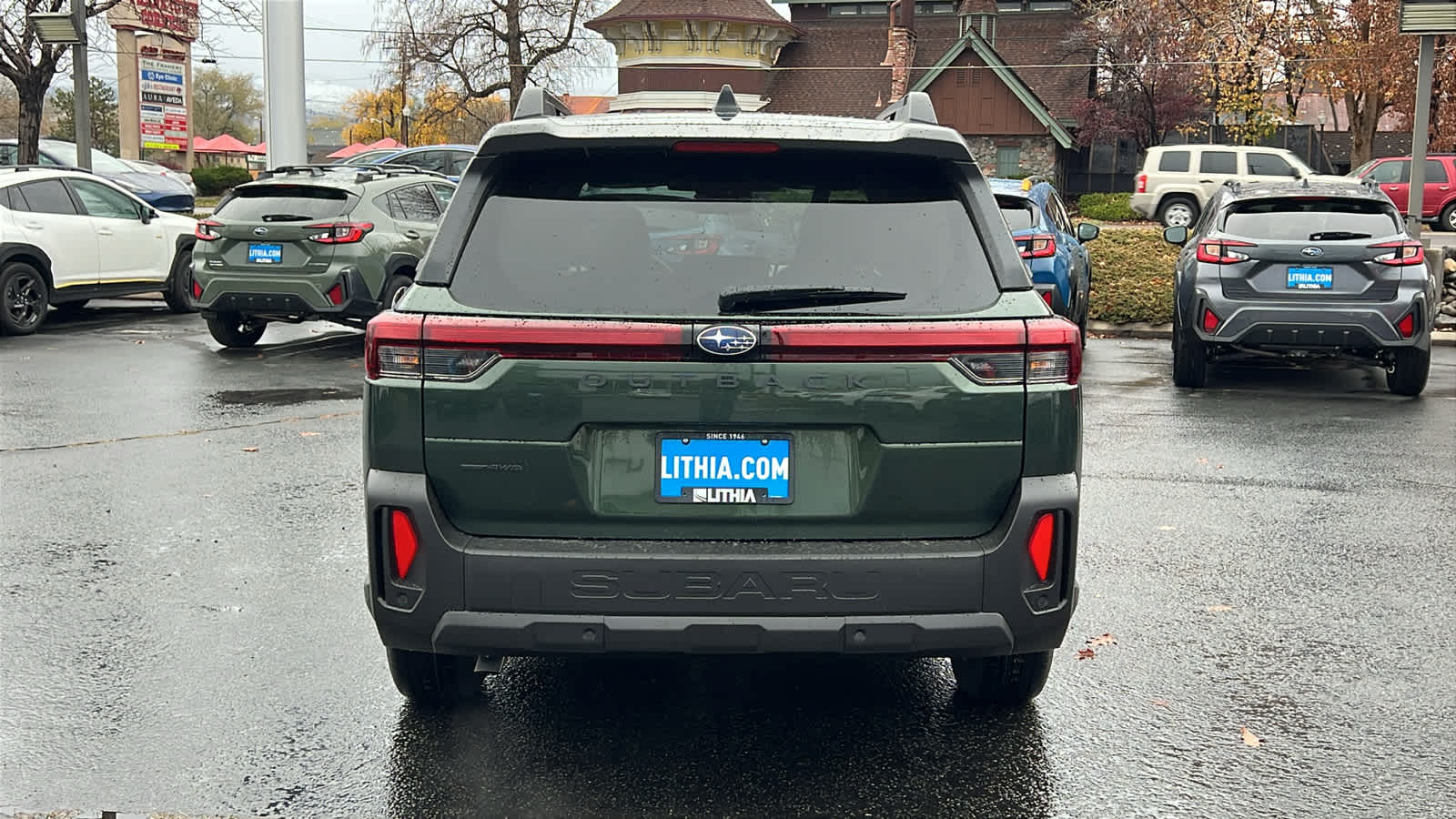 Thumbnail: 2026 Subaru Outback - 6