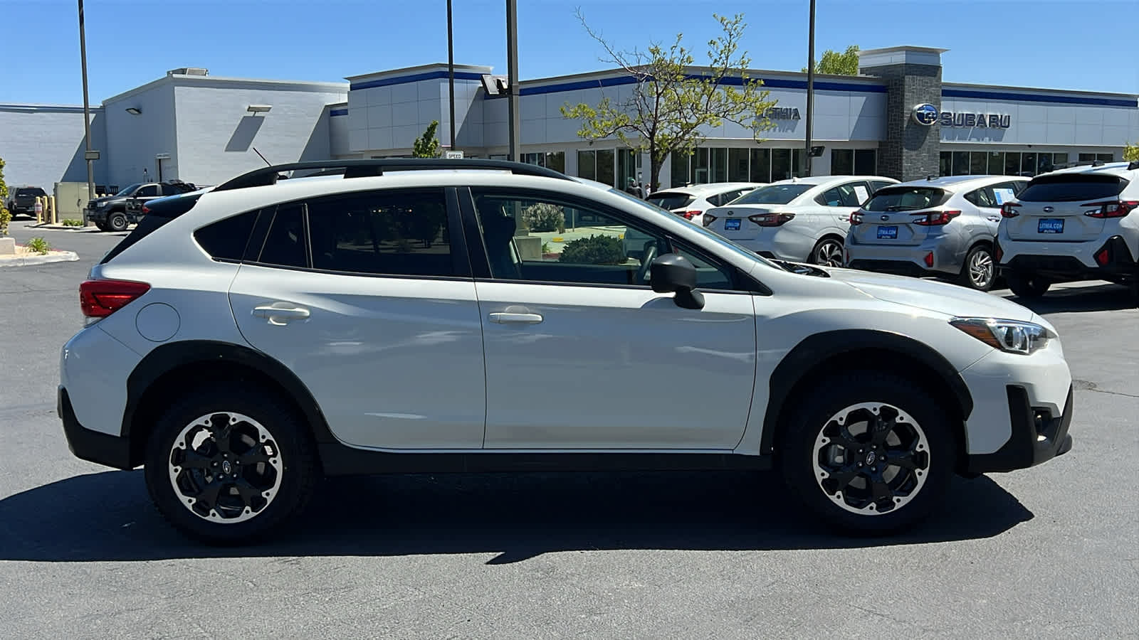 Thumbnail: 2021 Subaru Crosstrek - 4
