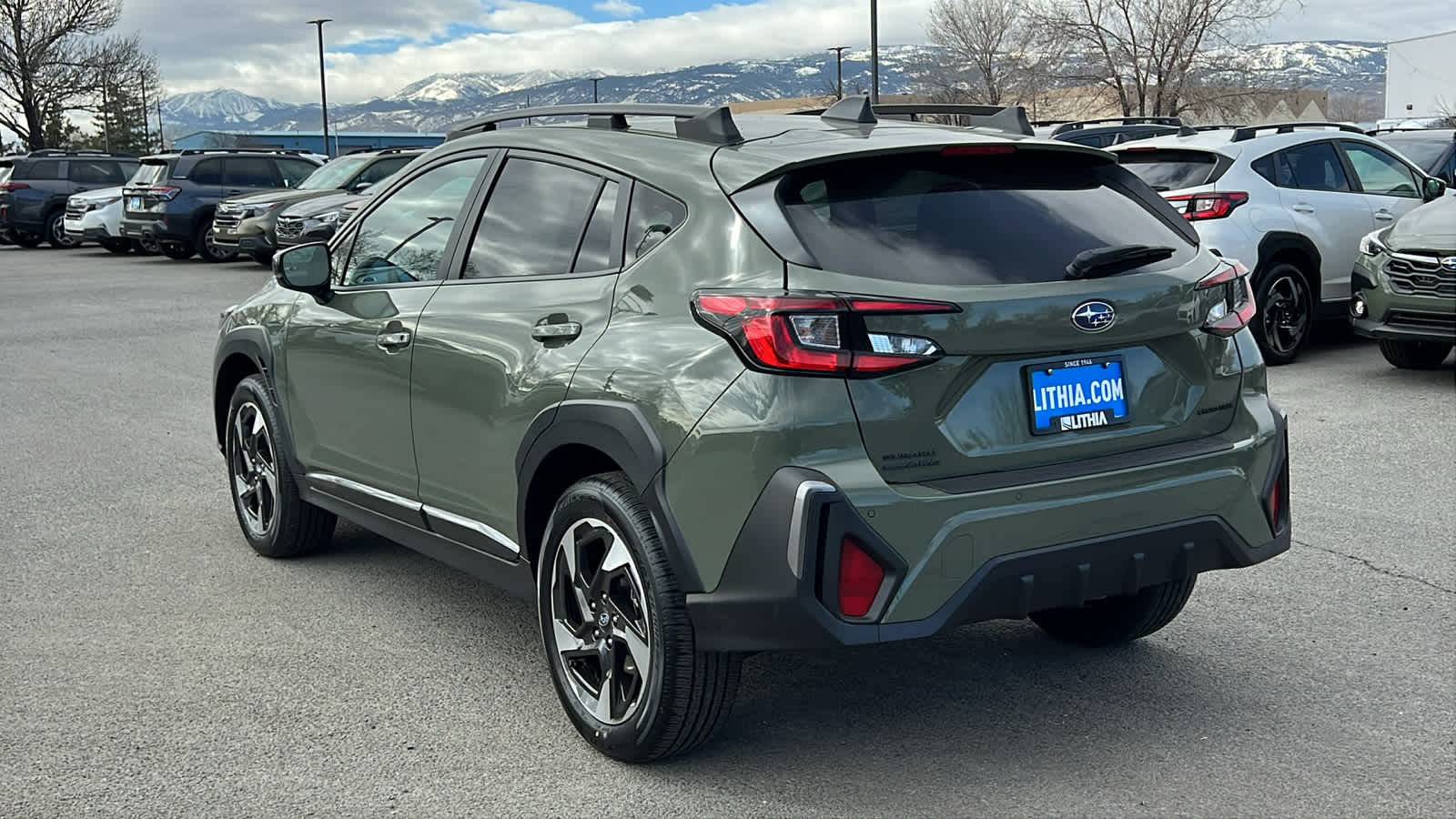 Thumbnail: 2026 Subaru Crosstrek - 7