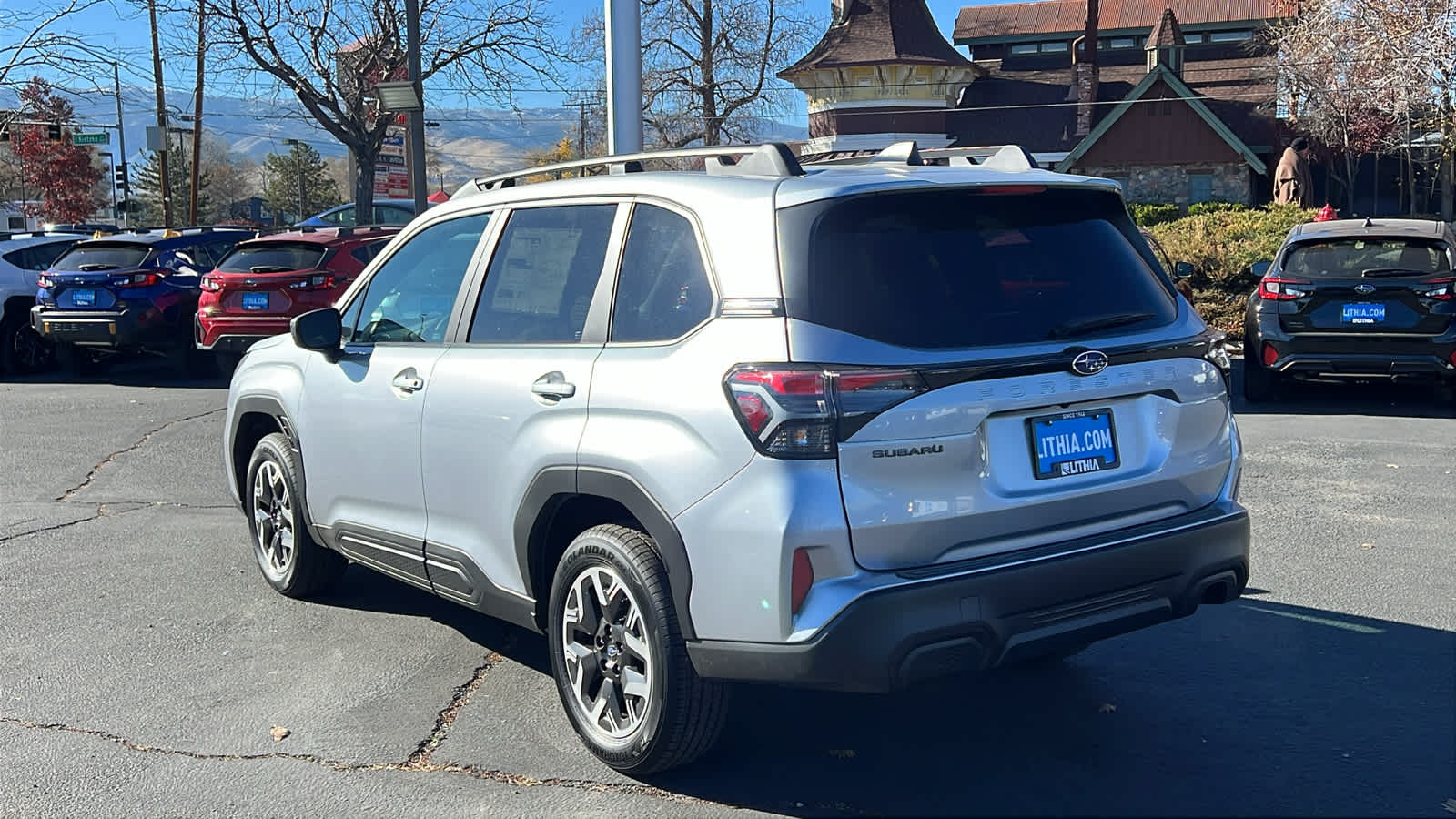 Thumbnail: 2026 Subaru Forester - 7