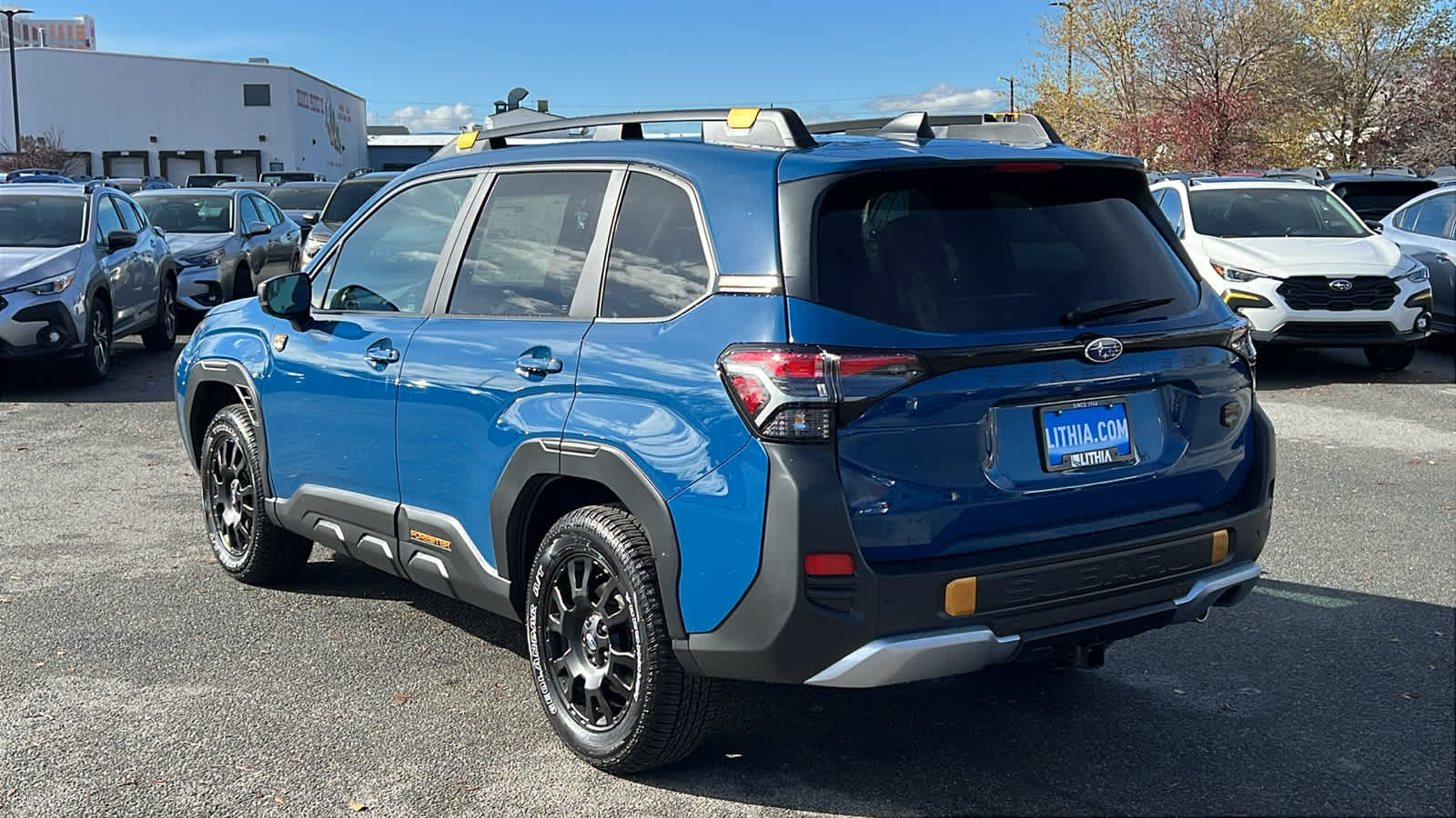 Thumbnail: 2026 Subaru Forester - 7