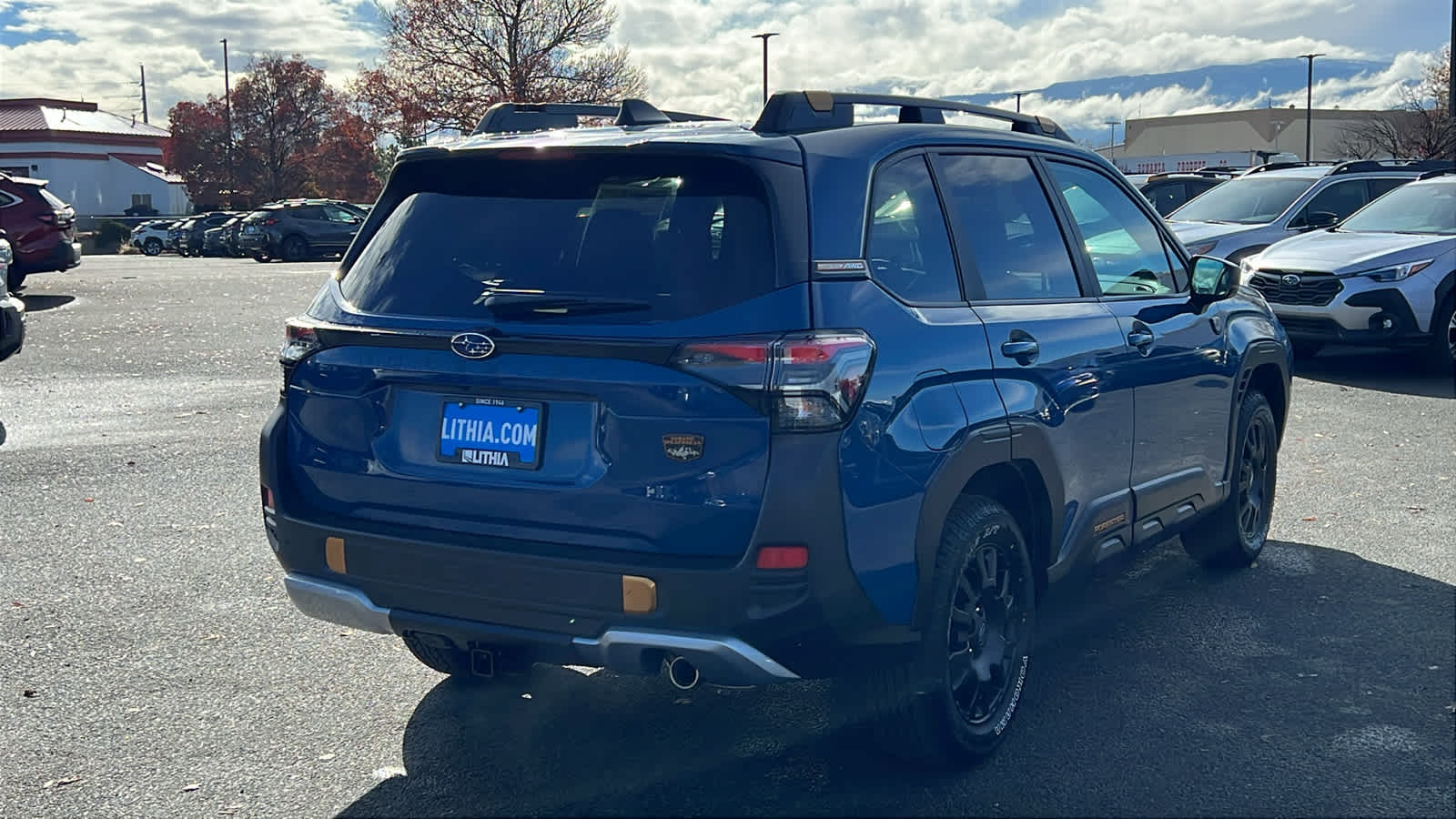 Thumbnail: 2026 Subaru Forester - 5