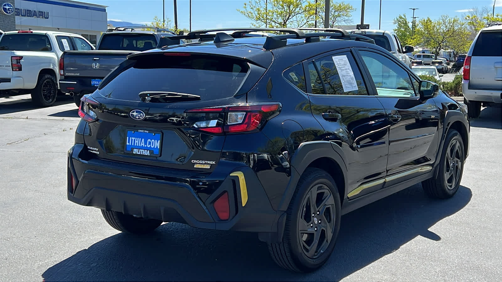 Thumbnail: 2025 Subaru Crosstrek - 6