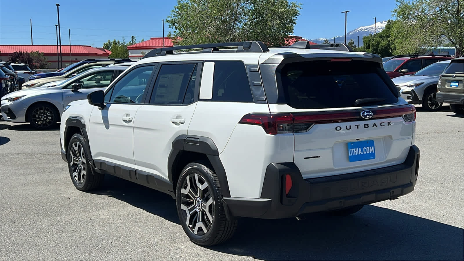 Thumbnail: 2026 Subaru Outback - 7