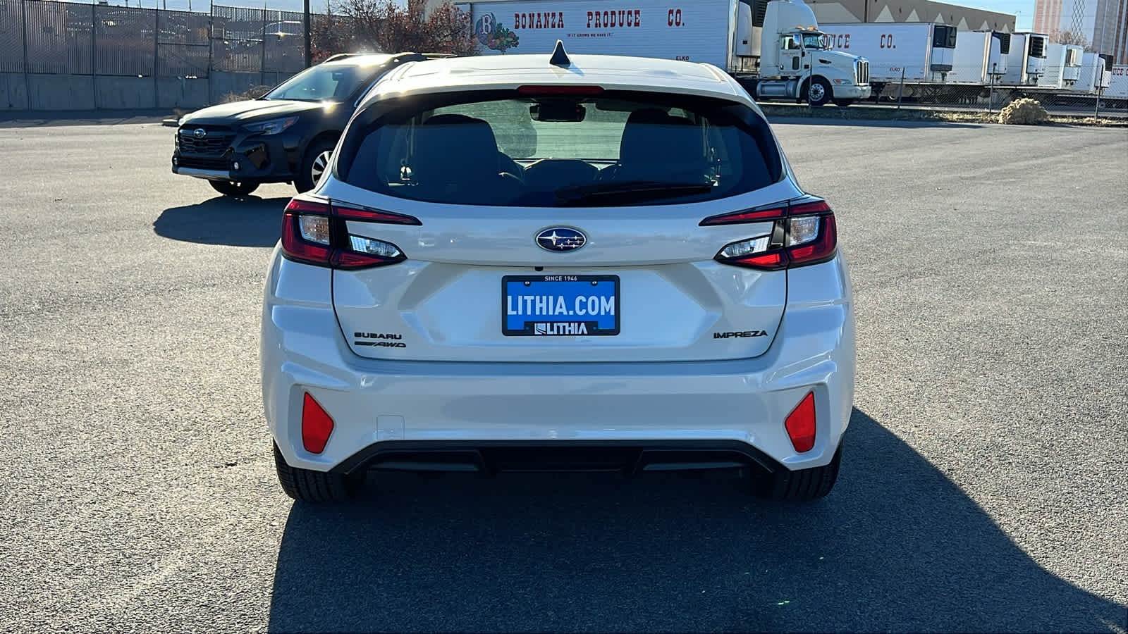 Thumbnail: 2026 Subaru Impreza - 6