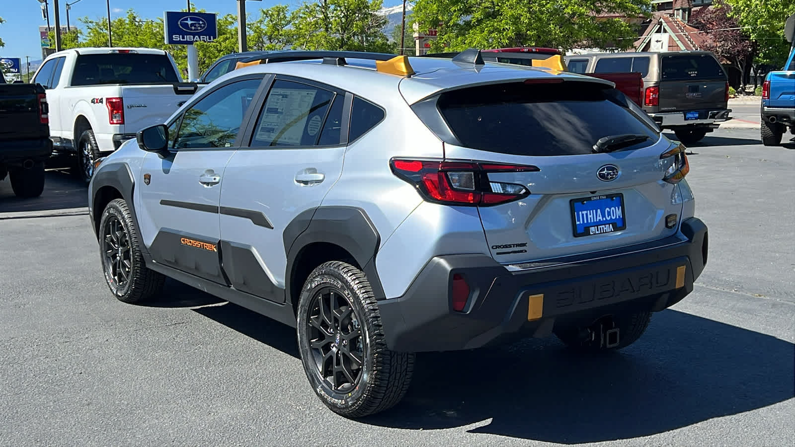 2025 Subaru Crosstrek Wilderness 7