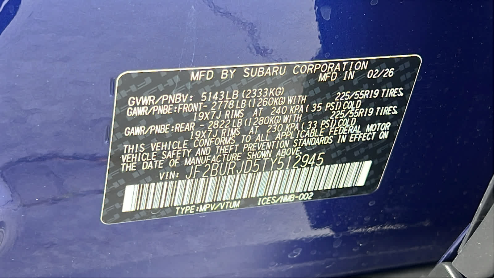 Thumbnail: 2026 Subaru Outback - 30