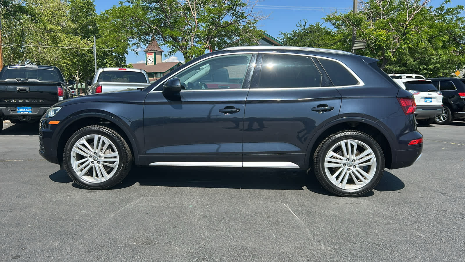 2018 Audi Q5 e Premium 8