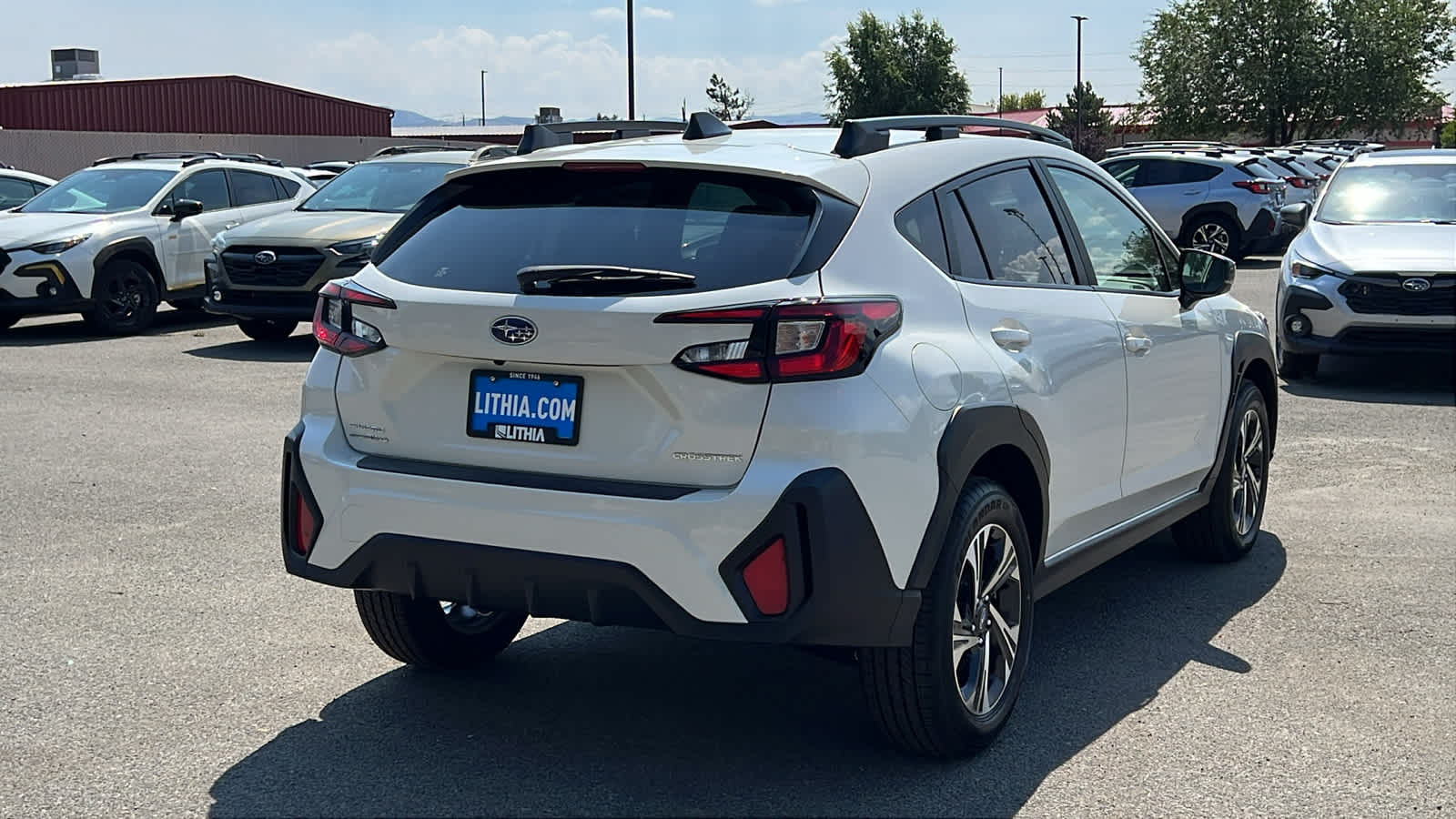 Thumbnail: 2025 Subaru Crosstrek - 5