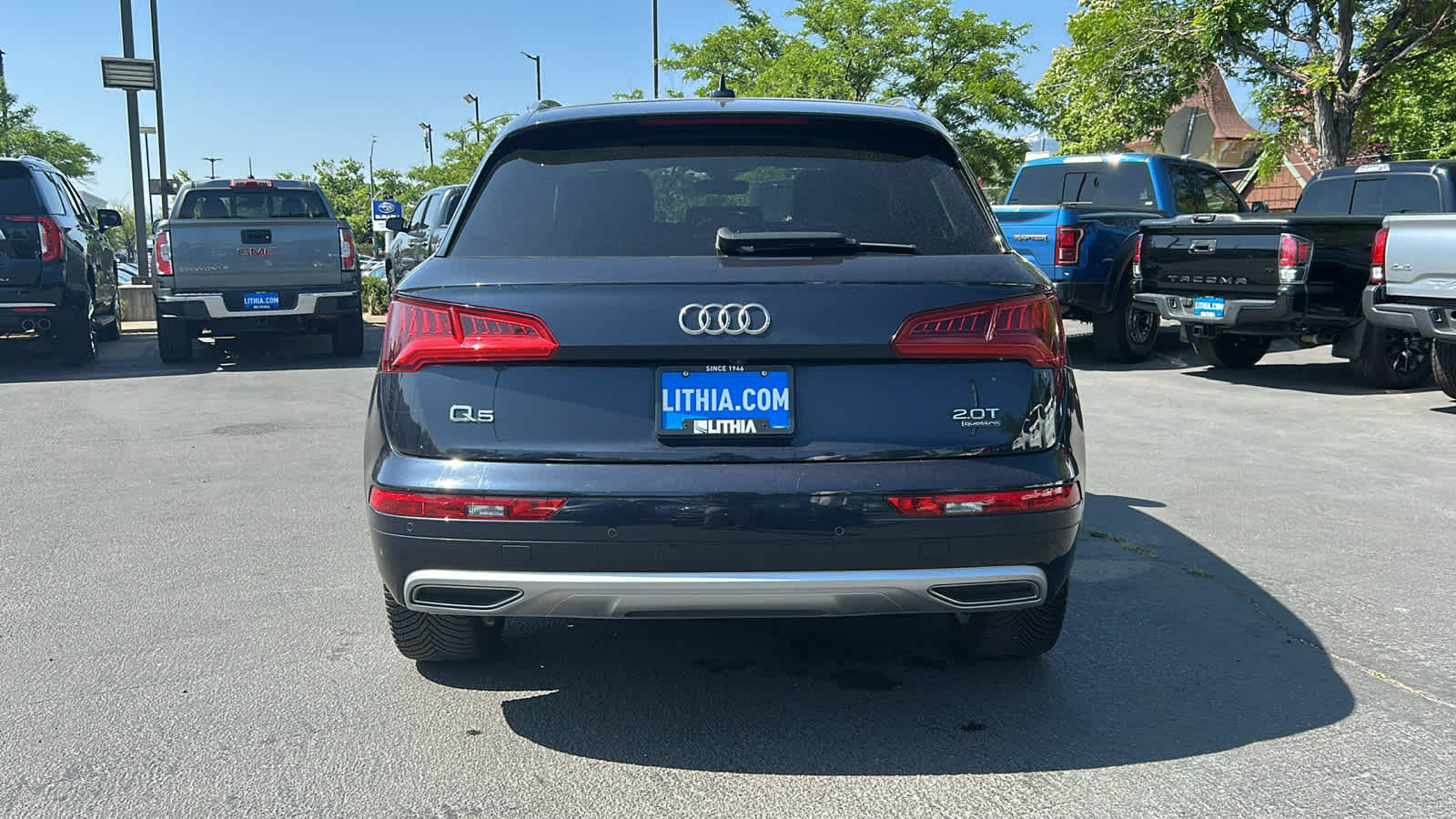 2018 Audi Q5 e Premium 6