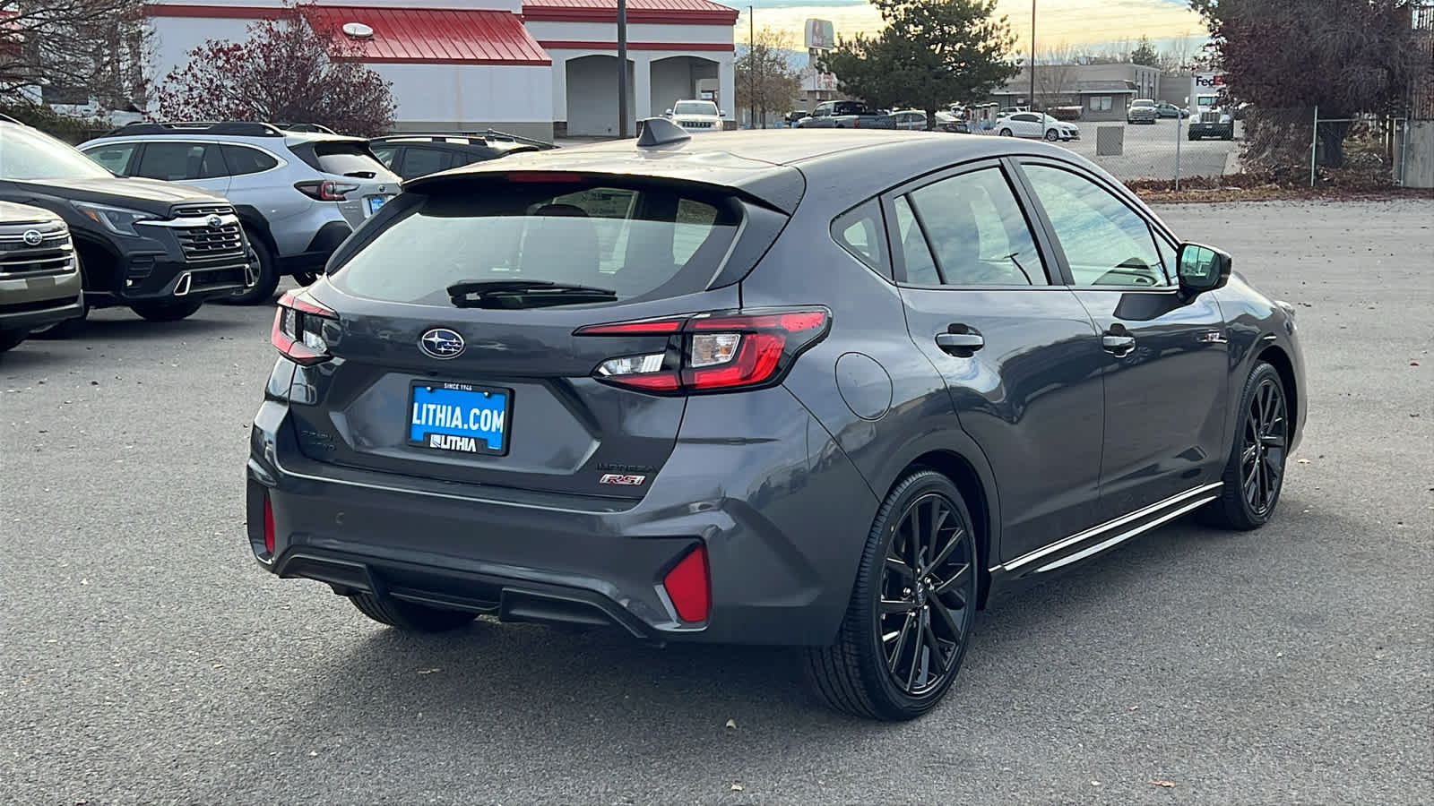 Thumbnail: 2026 Subaru Impreza - 5