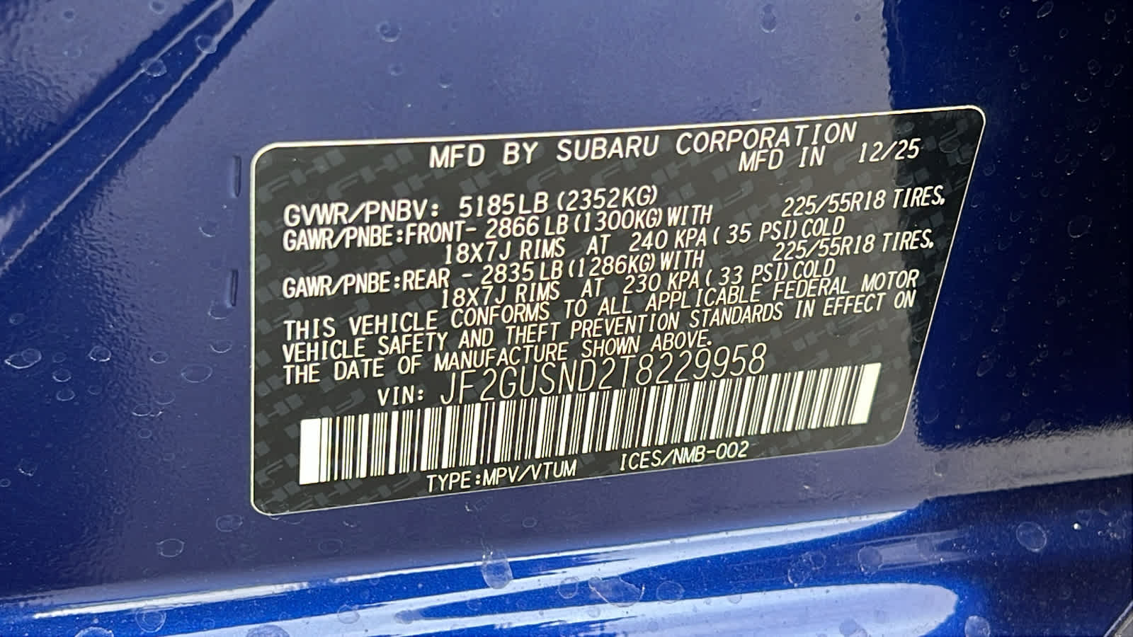 Thumbnail: 2026 Subaru Crosstrek - 30