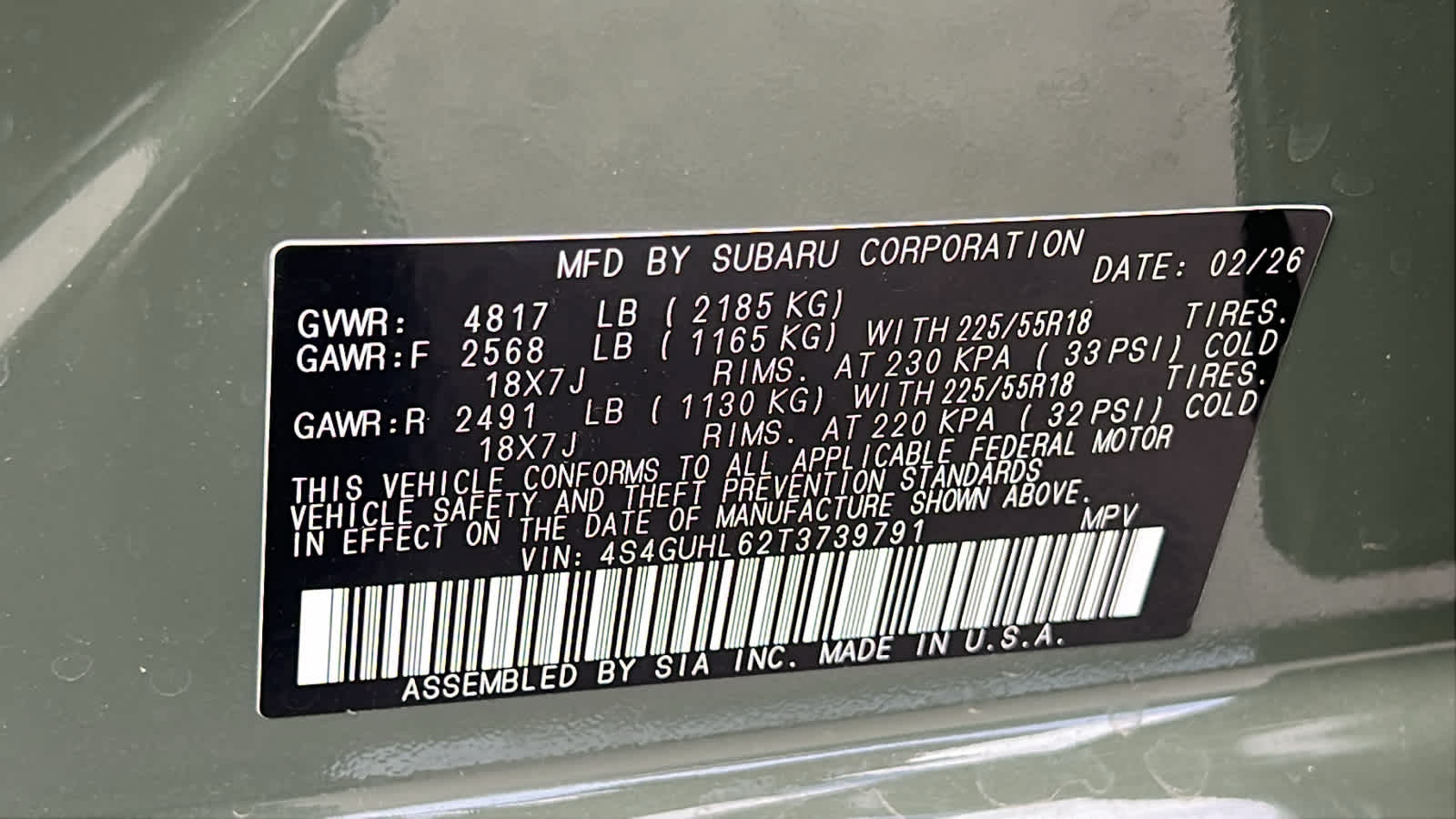 Thumbnail: 2026 Subaru Crosstrek - 30