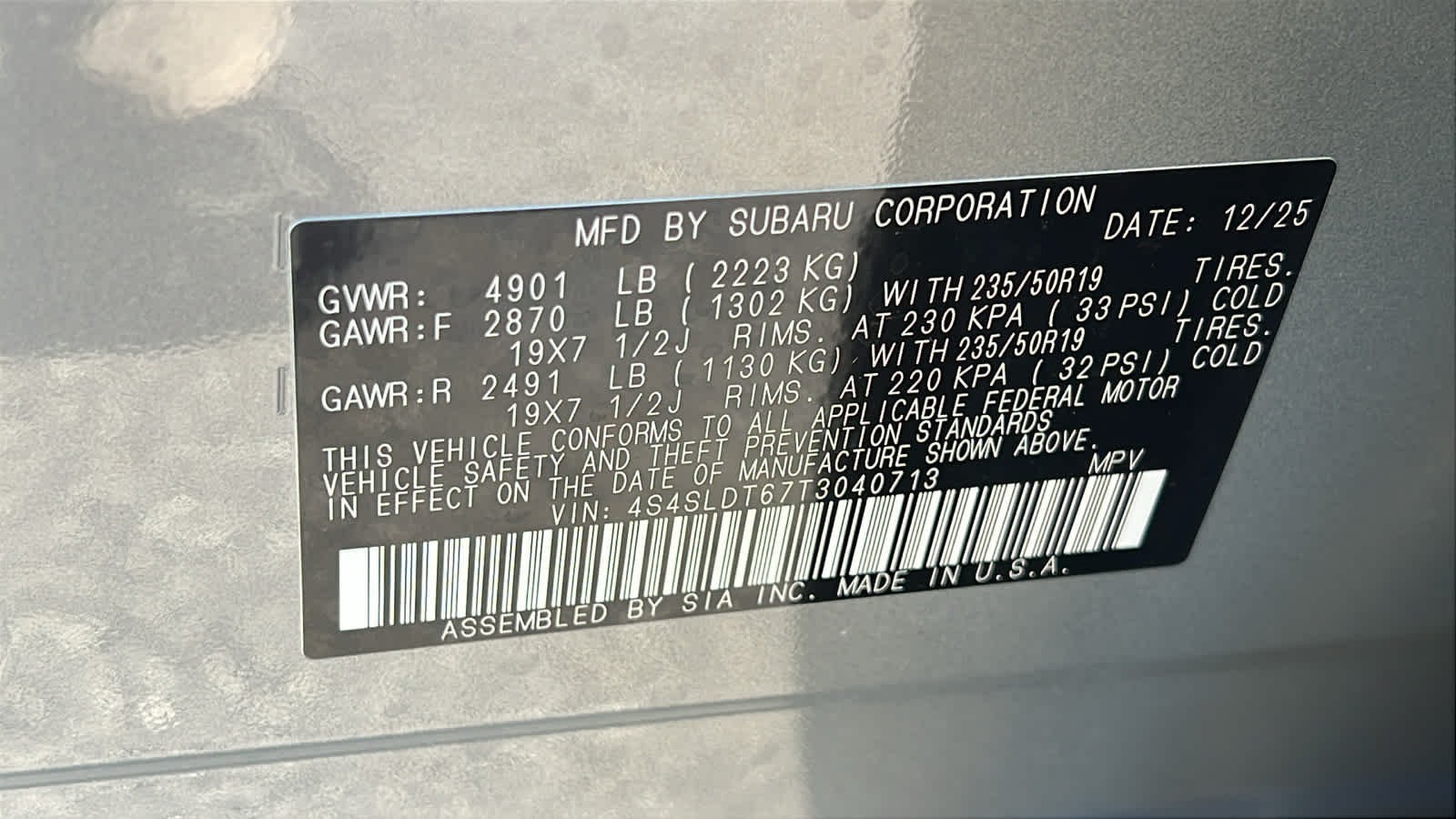 Thumbnail: 2026 Subaru Forester - 30