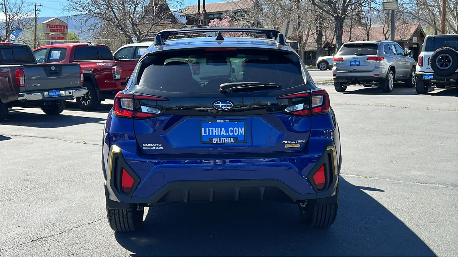 Thumbnail: 2025 Subaru Crosstrek - 7