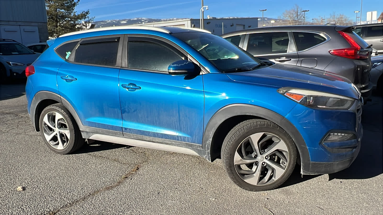 Thumbnail: 2018 Hyundai Tucson - 3